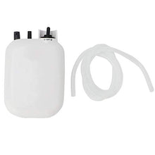 DAUERHAFT Pompa di Ossigeno di Colore Bianco Materiale ABS Doppia Regolazione della velocità, per Gli Amanti della Pesca con Una Forte capacità di impermeabilità