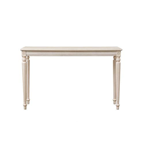 Tavoli da Pub Soggiorno Small Bar Table Home Semplice Tavolo Alto Tavolo da Tavolo Tavolo da Pranzo Adatto A Ristoranti E Bar (Colore : White, Size : 160x45.8x90cm)