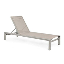 Bizzotto Lettino Skipper C-Ruote Tortora Yk12 cod.0662395