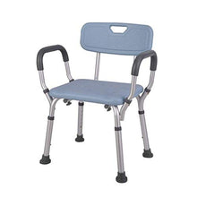 NZDY Articoli Essenziali per la Casa, Sgabello da Bagno Regolabile in Altezza Antiscivolo Sgabello per Sedia da Bagno Sgabello da Bagno Antiscivolo Sgabelli da Bagno Anziani in Alluminio Donne Incint