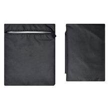 OuSaiVen Panca da Esterno parapolvere 2 posti panchina 134 * 66 * 89 cm