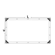 GYYARSX Teloni Telone Antipioggia Ombra Protezione Solare Tenere Caldo Protezione dal Freddo PVC Addensare Linoleum, Usato for All'aperto Terrazza, Giardino, Blu, 14 Dimensioni