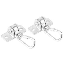 HERCHR Accessori Buckleswing per Altalena Sedia Amaca, Cuscinetti in Acciaio Fuso per Impieghi Gravosi per Uso Interno Ed Esterno