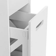 KUIDAMOS Portaoggetti da Bagno Armadietto da Bagno Ecologico Indipendente per Camera da Letto
