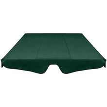 E E-NICES Baldacchino di Ricambio per Dondolo da Giardino Verde 226x186cm