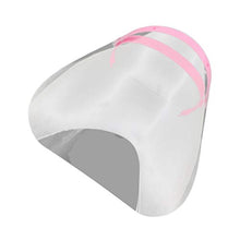 EXCEART 4Pcs Visiera di Sicurezza Anti Fog Splash Visiera Integrale in Plastica Trasparente Visiera Protezione per Gli Occhi per La Cucina Dell'ufficio All'aperto (Rosa)
