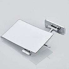 GEDHH 3X Ingrandito Monte Muro Specchio Ingranditore,Rettangolare Cromo Lucido Specchio Vanità,Girevole Estensibile Specchio Bagno Silver 14x22cm(6x9inch)