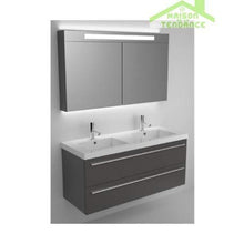 RIHO Set Mobile & Lavabo Bellizzi Set 26 120x45x H 60 cm - Legno laccato satinato