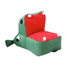 LuoMei Divano per Bambini Tessuto Cartoon Bean Bag Divano Pigro Cuscino Portatile Adatto per Bambini Poltrone Imbottite per Bambini per Bambini Mobili in Camera Regalo Gratuito Invia Pennello Adesivo