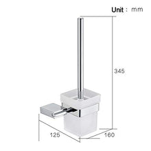 KTMK Set di Accessori per Bagno in Acciaio Inox 304 Lucidato A Specchio Accessori per Bagno Lucidati Porta Spazzolino Porta Asciugamani in Carta, Porta Scopino