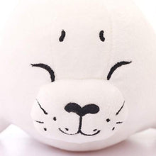 Peluche carino sigillo cuscino, carino sigillo farcito animale cotone peluche cuscino farcito morbido animale animale giocattolo morbido abbraccio cotone anima sigillo peluche farcito, 40 cm