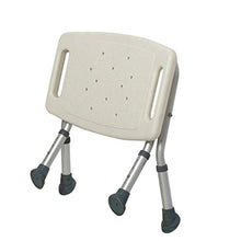 FREEDOH Sgabello da Doccia, con Braccioli in Alluminio Antiscivolo Sgabello da Bagno Regolabile in Altezza Sedia da Bagno Pieghevole per Anziani in Gravidanza Seggiolino da Bagno per Bambini,Bianca