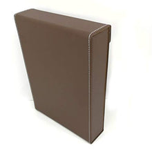 Scatola di immagazzinaggio Cigar Humidor - nuova di alta qualità mini portatile in legno di sigarette in pelle Cigar Humidor contenitore della scatola di immagazzinaggio cassa nera for 8/10 Cigar mant