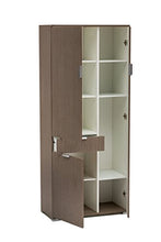 MeMi Me400RG Armadio, Legno, Rovere Grigio, 36.5x75x174 cm