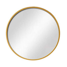 IG Specchio da Parete da Bagno Rotondo, Specchio Sospeso, Struttura Rotonda per il Trucco Del Bagno