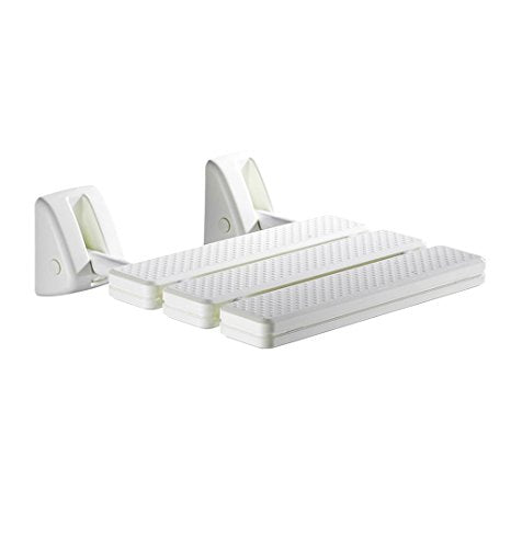 MGMDIAN Sgabello Pieghevole per Il Bagno - Sgabello per la Doccia Sgabello per Il Bagno Sicurezza per l'Uomo - Sgabello da Bagno con Sgabello Accessori da Bagno