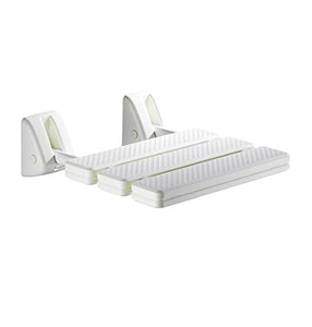 MGMDIAN Sgabello Pieghevole per Il Bagno - Sgabello per la Doccia Sgabello per Il Bagno Sicurezza per l'Uomo - Sgabello da Bagno con Sgabello Accessori da Bagno