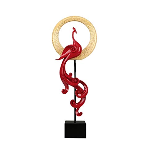 JYDQM Arredamento for la casa Soggiorno Mobile TV Ventures Set Mobile da Vino Creativo Decorazioni morbide Artigianato for Interni (Color : A)