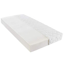 vidaXL Letto con Materasso Imbottito Trapuntato Classico Elegante Giroletto in Velluto 180x200 cm Telaio Ferro Verniciato e MDF Gambe Acciaio Blu