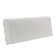 Sharplace Copri Testata Letto Fodera Estensibile Accessorio Protettivo per Testata Piana/Legno/Micro Arco/Pelle - Grigio