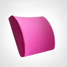 Cuscino di supporto della vita, Cuscino lombare per sedia da ufficio, Cuscino per auto, Imbottitura Cuscino in memory foam a rimbalzo lento, Progettazione di chirurgia plastica per ridurre il mal di s