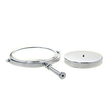 TUKA-i-AKUT Specchio Bagno per Trucco 10X Ingranditori 6" Specchio Cosmetico Rasatura D3106