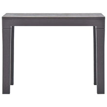 Festnight Panchine da Giardino 2 posti in Plastica 2 pz Panchina da Esterno 60 x 38,5 x 45 cm Panca arredo Giardino per Balcone