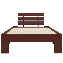 SKM Giroletto Marrone Scuro in Legno Massello di Pino 100x200 cm (19.2kg)