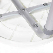 Impermeabile Doccia Sedia Rotonda Altezza Regolabile Stabile Sedia Home Office Sgabello Sgabello da bagno for Gli Anziani Robusta