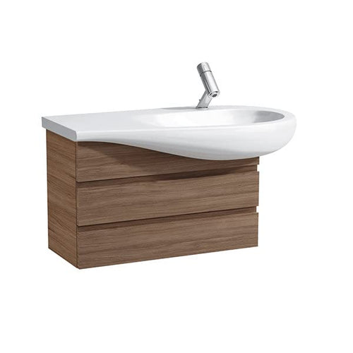 Laufen IL Bagno ALESSI Mobiletto One Vanity, per lavabo 14976, 475x730x322,2 cassettiere, colorazione: Laccato Bianco - H4244500976311