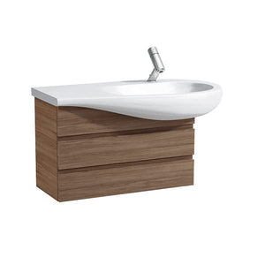 Laufen IL Bagno ALESSI Mobiletto One Vanity, per lavabo 14976, 475x730x322,2 cassettiere, colorazione: Laccato Bianco - H4244500976311