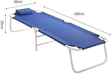 JFFFFWI Lettini Gravity Lettino da Giardino Lettini Prendisole per Esterni Sedie da Giardino Divano Letto Pieghevole, reclinabile per la casa Ufficio Letto per pisolino Multifunzionale Semplice Lett