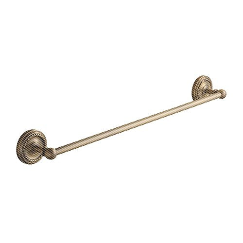 MBYW Portasciugamani Moderno Minimalista Portasciugamani Elegante per Il Bagno di Moda Portasciugamani retrò in Rame in Stile Rustico con portasciugamani Antico  Adatto per Bagno,Cucina, Ufficio