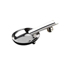 NIHAOA Accessori del Sigaro 1PC Acciaio Inossidabile pulibile Premium Portatile Cigar Ashtray Cigar Vassoio Fumatori dell'interno del Sigaro della Sigaretta all'aperto