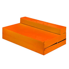 Zaffiro arancione letto matrimoniale Z pieghevole sedia ospiti letto matrimoniale divano futon letto letto matrimoniale per adulti e bambini materasso pieghevole