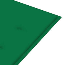 vidaXL Panca da Giardino con Cuscino 120 cm in Massello di Acacia