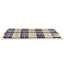 vidaXL Legno Faggio Rete a Doghe 7 Zone 42 Doghe 80x200cm Telaio Giroletto