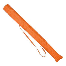 My Custom Style Ombrellone Portatile da Spiaggia,Arancio, Personalizzabile.