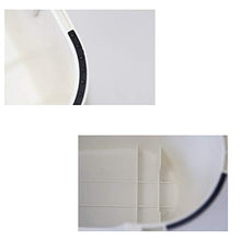 Sgabello WC Squat plastica Staccabile igienici poggiapiedi Potty Sgabello Imbottito Poggiapiedi Bagno Sgabello igienici Sgabello Riempito Squat Sgabello Sgabello per WC da Bagno