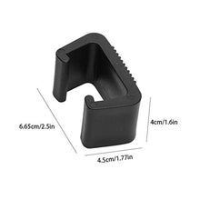 Clip 10pcs Outdoor Furniture Patio Wicker clip Patio Mobili clip di plastica Divano Connect Clamps Per Mobili Sedie da giardino del sofà 5.25Cm