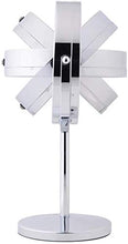 Trucco specchio con luci Double Sided illuminato trucco specchio-7in LED specchio con luci, 1x / 5x ingrandimento Specchio da toilette, Specchio rotondo cosmetici for il bagno o camera da letto contro