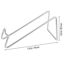 BESTonZON Espositore per Vino in Ferro battuto Scaffale per Bottiglie da Birra per Vino Supporto per ripiano da Cucina per banconi da Cucina Bancone da Bar (Argento Brillante)