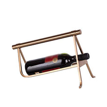 LHQ-HQ Wine Rack bottiglia di vino della cremagliera del vino del metallo di personalità Rack Ristorante Wine cremagliera della bottiglia di vino della decorazione della casa ornamenti cremagliera gio