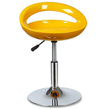 JXXDDQ Beauty Sgabello Sgabello per Doccia Sgabello Step Sgabello in Legno Sgabello Alto Sgabello Ruota poggiapiedi ABS Multifunzione per Uso Domestico Creativo (Color : Short-Lemon Yellow)