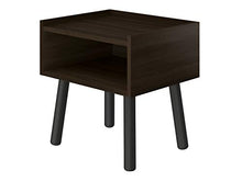 Amazon Basics - Comodino, 45 x 37 x 47 cm, colore marrone