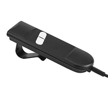 Vobor Regolatore Manuale, 2 Pulsanti a 5 Pulsanti Regolatori manuali reclinabili Telecomando a Mano Illuminato