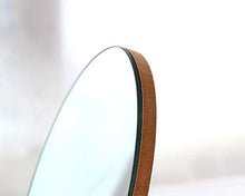 WM Specchio Specchio di Vanità Specchio di Legno Semplice Grande Specchio di Trucco del Desktop Specchio di Trucco Portatile di Legno mirror-10.27