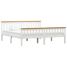 FAMIROSA Giroletto con 4 Cassetti Bianco in Massello di Pino 180x200 cm-0440