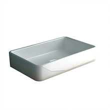 Rivestimento antibatterico per lavabo da 60 x 38 cm, soluzione moderna per il vostro bagno o anche per il bagno degli ospiti, particolarmente facile da pulire grazie alla superficie antibatterica
