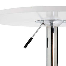 Tidyard Set 3 pz da Bar Design Alto in Ecopelle e MDF,Set Tavolo Quadrato e 2 Sedie da Bar Alti in Ecopelle,Set Tavolo e Sedie da Cucina Design in Ecopelle